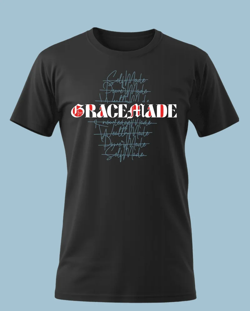 BCM Crew Neck T-Shirt — Grace Made — Black